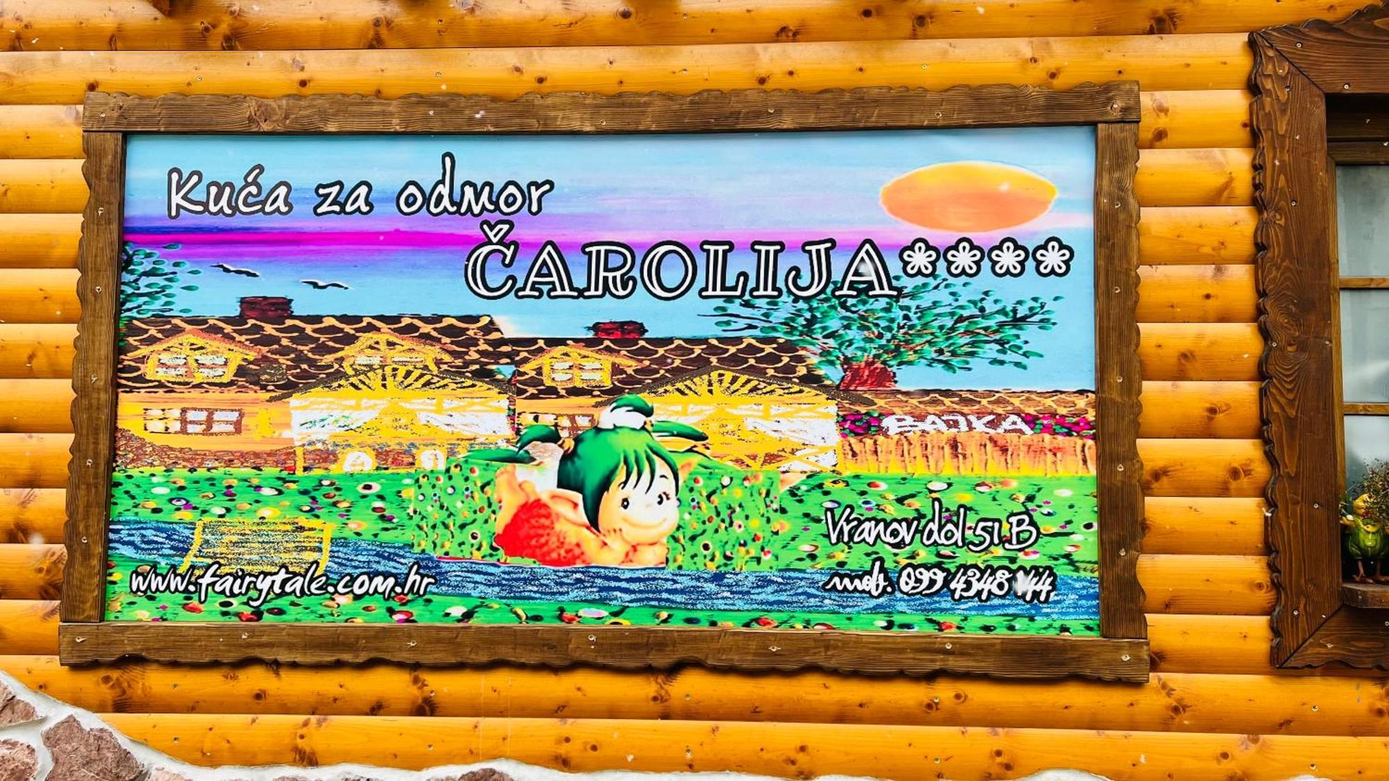 Villa Kuca Za Odmor Carolija Jastrebarsko Exterior foto