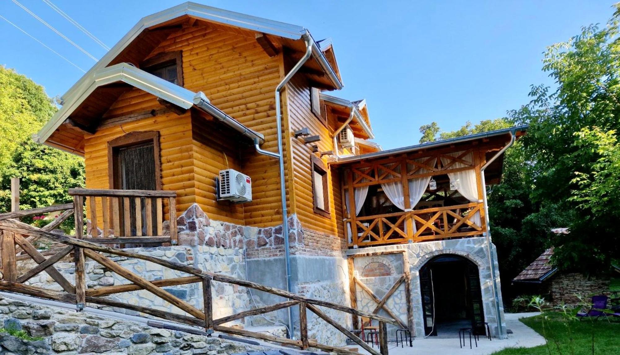 Villa Kuca Za Odmor Carolija Jastrebarsko Exterior foto