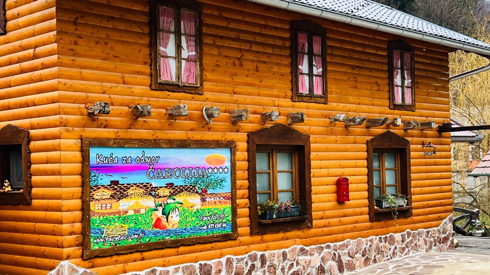 Villa Kuca Za Odmor Carolija Jastrebarsko Exterior foto